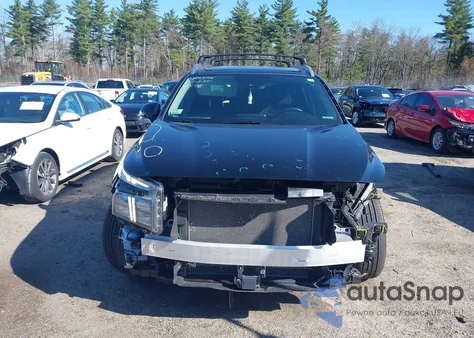 2022 Hyundai Santa Fe Sel из США, поврежденный, VIN 5NMS3DAJ6NH442786